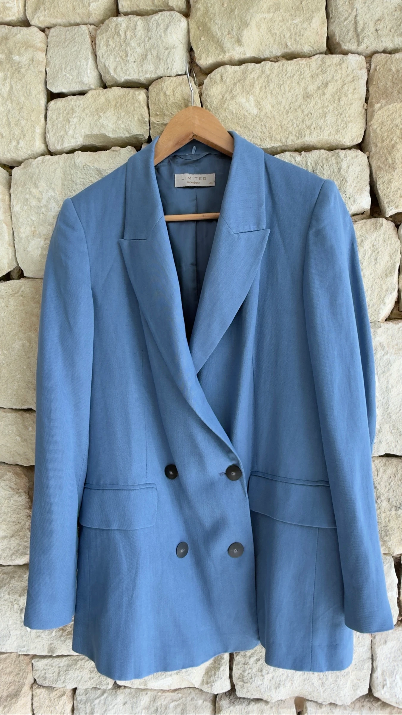 Blazer azul mujer Talla 40 Limited El Corte Inglés 